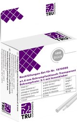 Rurka termokurczliwa z klejem TRU COMPONENTS T1902CA003A, 3:1, od 1.60 mm do 0.50 mm, 100 szt.