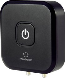 Nadajnik muzyczny Bluetooth® Renkforce RF-BTT-350 Wersja Bluetooth: 4.2 10 m zintegrowany akumulator