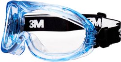 3M Fahrenheit FHEITAF Pełne okulary ochronne  niebieski, czarny