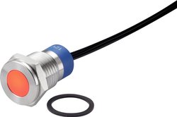 Lampa LED TRU COMPONENTS TC-7495208, 12 V, 12 mm