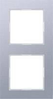 Rama Jung AC582AL 2-krotnie aluminium Jung AC582AL aluminiowy