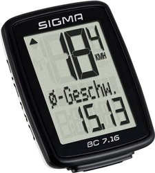 Komputer rowerowy Sigma Sport BC 7.16 Komputer rowerowy Sigma BC 7.16