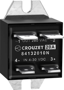 Przekaźnik SSR Crouzet TC-GSR-1-25DD 20 A 280 V/AC Specjalne przejście przez zero 1 szt.