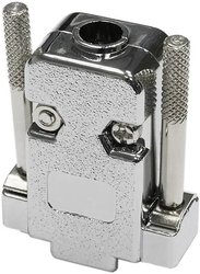 Obudowa złącza D-SUB econ connect PH9LM, tworzywo sztuczne, 180 °, 1 szt.