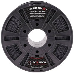 Filament do drukarek 3D PA (Poliamid) 3D Xtech NYL3010500BK0, Średnica filamentu: 1.75 mm, 500 g, czarny