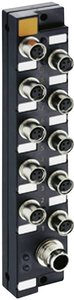Rozdzielacz czujnik / element wykonawczy, pasywny Lumberg Automation ASBSM 10/LED3 65348 1 szt.