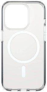Black Rock Mag Clear Case Futerał backcase Apple iPhone 15 Pro przeźroczysty Kompatybilny z MagSafe, Odporny na wstrząsy
