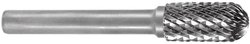 Frez walcowy zaokrąglony typu C ze stali HM, 12 mm Frez RUKO 116023, 65 mm , 1 szt.