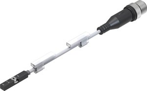 Przełącznik zbliżeniowy FESTO SMT-8M-A-PS-24V-E-0,3-M12 574337 1 szt.
