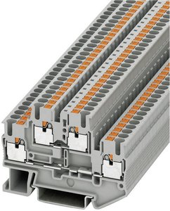 Złącze Push-In 2-poziomowe Phoenix Contact PITTB 2, 3210567