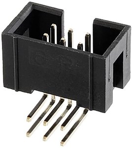 Connfly DS1013-06RSIB-B-0 Listwa złączy męskich (standardowa) 1 szt.