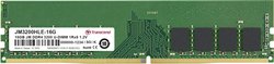 Transcend JetRAM Pamięć robocza do PC - moduł  DDR4 16 GB 1 x 16 GB  3200 MHz 288 pin DIMM  JM3200HLE-16G