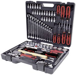 Uniwersalny zestaw narzędzi 1/4",+1/2",, 97 szt. Zestaw narzędzi KS Tools 917.0797