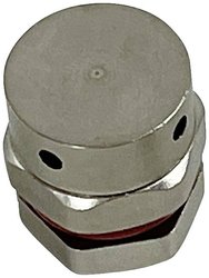 TRU COMPONENTS HX-BF-M5 Element kompensujący ciśnienie M5 mosiądz (niklowany) mosiądz 1 szt.