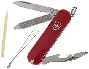 Multitool, Scyzoryk Victorinox Rally 0.6163, Waga 22 g