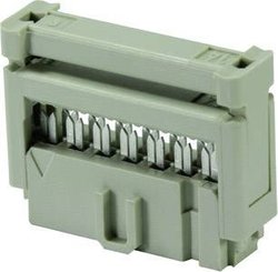 Harting 09 18 514 6804 Listwa ze złączami sprężynowymi Siatka: 2.54 mm Ilość rzędów: 2 1 szt.