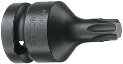 Nasadka udarowa 11.22 mm Gedore ITX K 19 T55 6197520 wewnętrzny sześciokąt (TX) 1 szt.