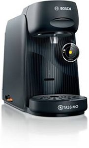 Ekspres do wielu napojów Bosch TASSIMO FINEZJA prawdziwa czerń Ekspres do kawy na kapsułki Bosch Haushalt FINESSE, czarny