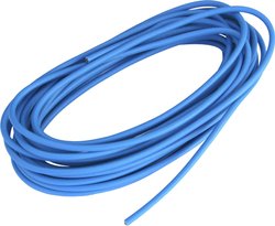 Kabel samochodowy 5m, 1,5mm², niebieski IWH 19038