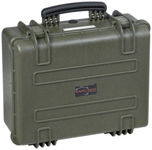 Walizka outdoorowa Explorer Cases 4820.G, 35.5 l, (D x S x W) 520 x 435 x 230 mm, oliwkowy