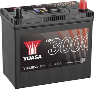 Akumulator samochodowy Yuasa SMF YBX3053 YBX3053, 1 szt.