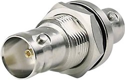 Przepust BNC Telegärtner J01005A0007 złącze żeńskie BNC - złącze żeńskie BNC  1 szt.