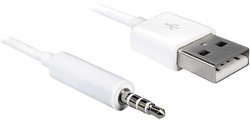 Kabel do N/A Delock 83182, [1x złącze męskie USB-A 2.0 - 1x złącze męskie jack 3,5 mm], 1.00 m