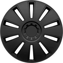 Kołpaki HP Autozubehör 82046, R16, 1 szt., Kolor producenta: czarny