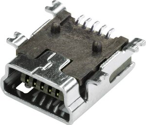 Gniazdo stykowe econ connect MUB1B5SMD, 1 szt.