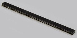 TRU COMPONENTS TC-2506427 Listwa złączy żeńskich (standardowa) 1 szt.