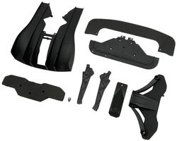 Zderzak / Dyfuzor Reely RE-7867968 1 szt.