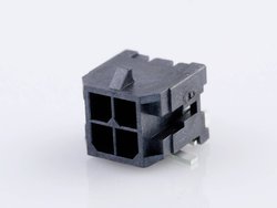 Listwa kołkowa, męska, do wbudowania, standardowa Molex MOL Power & Signal Sol. 430450409, piny: 4, 8.5 A, 1 szt.