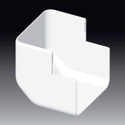 Narożnik zewnętrzny do EKE100x60HD, biały, Narożnik zewnętrzny KOPOS 8556_HB 1 szt.