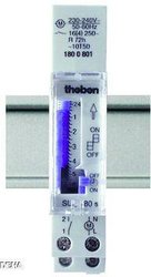 Theben 0176240 Przekaźnik czasowy na szynę DIN 1800001, analogowy, 1 kanał