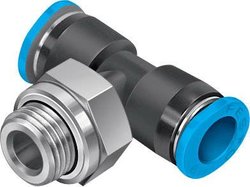 Złączka T FESTO QSMT-G1/8-4    Średnica rury: 4 mm   1 szt.