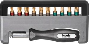 DIAMOND Handy Bit-Box, 12 szt. Bity kwb  156010 1 szt.