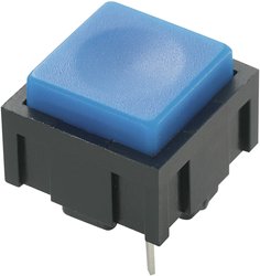 TRU COMPONENTS PBS-18B 701940 Przycisk 50 V DC/AC 0.025 A 1 x wył/(wł)  chwilowy 1 szt.