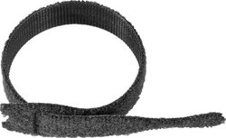 Opaska kablowa na rzepy do wiązania element z pętelkami i haczykami (D x S) 200 mm x 13 mm czarny VELCRO® ONE-WRAP Strap® 1 szt.