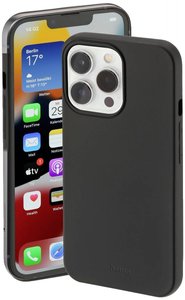 Etui „Finest Feel” do Apple iPhone 13 Pro, czarne Hama Finest Feel Cover Apple  czarny