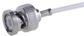 Złącze BNC Huber & Suhner 11_BNC-50-2-14/133_NE 22641683 złącze męskie proste 50 Ω 1 szt.