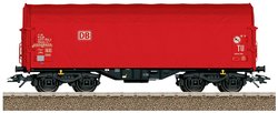 Wagon bagażowy TRIX H0 24380 H0 Shimmns wagon z plandeką przesuwną DB