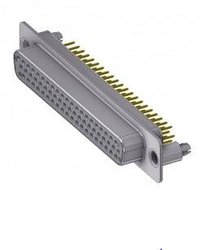 Złącze żeńskie D-Sub Deltron Connectors HD-D62 SY/2 M86UN, rzędy: 3, styki: 62, 180 °, 1 szt.