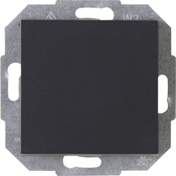 Przełącznik krzyżowy Płytka przycisku Kopp ATHENIS 587715087, antracytowy