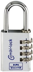 Kłódka Burg Wächter 3651 40.00 mm    z zamkiem szyfrowym