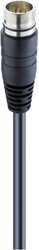 Złącze konfekcjonowane czujnika/aktuatora Lumberg Automation RSUF 19-242/5 M 62140, piny: 19, 5.00 m, 1 szt.