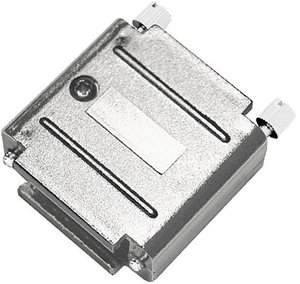 Obudowa adaptera D-SUB encitech DAPK25-JS-MET 6212-0100-43, poliamid, 1 szt.