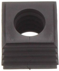 Element uszczelniający CONTA-CLIP KDS-DE 11-12 BK 28531.4, (D x S x W) 20.3 x 20.3 x 17.7 mm, termoplastyczny elastomer, 10 szt.