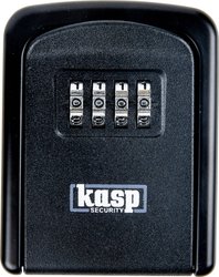 Kompaktowy sejf na klucze z zamkiem szyfrowym 75 mm (Key Safe) Kasp K60175D, (S x W) 75 mm x 94 mm