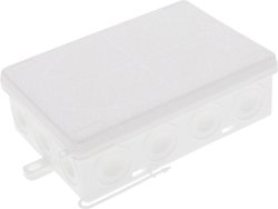 Skrzynka przyłączeniowa Wiska KA 016/5 WH, IP55, (D x S x W) 125 x 86 x 41 mm, kremowo-biały, 1 szt.
