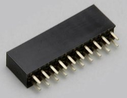 TRU COMPONENTS TC-2506361 Złącze żeńskie  Siatka: 2 mm Ilośc pinów: 36 Ilość rzędów: 2 1 szt.